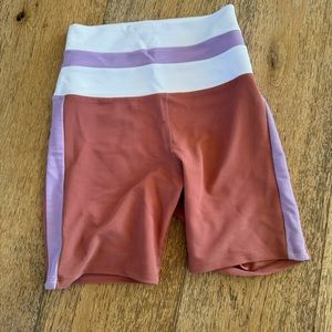 Beach Riot Samantha Short - Fairy Colorblock